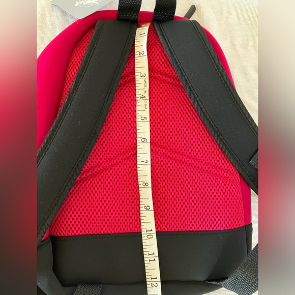 NWT Disney Store Minnie Mouse fabric backpack - Picture 6 of 6